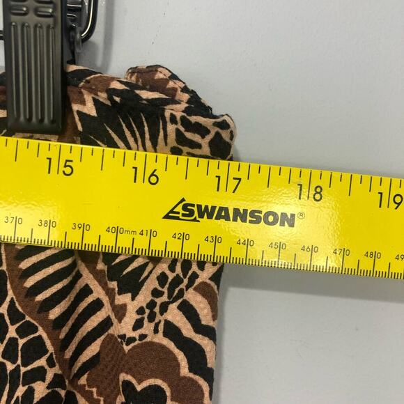 By Anthropologie Drapey Flare Pants Multicolor Size US 12 - Picture 9 of 16